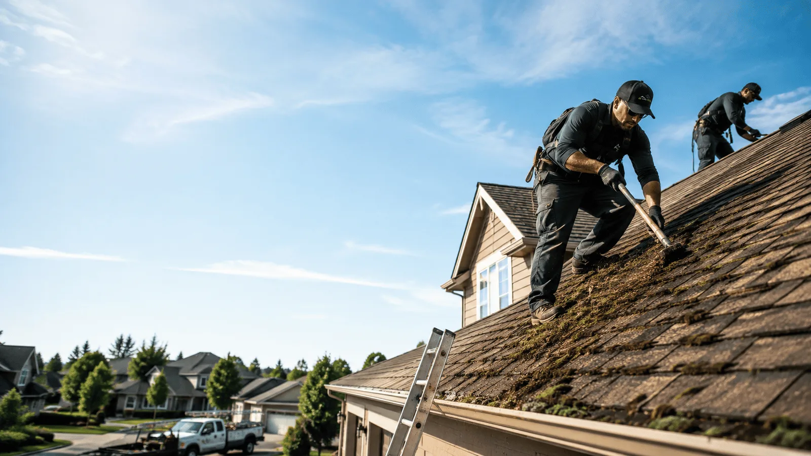 Roof Moss Removal in Groesbeck, TX near me